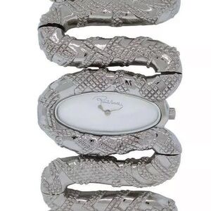 Roberto Cavalli vintage cleopatra snake watch